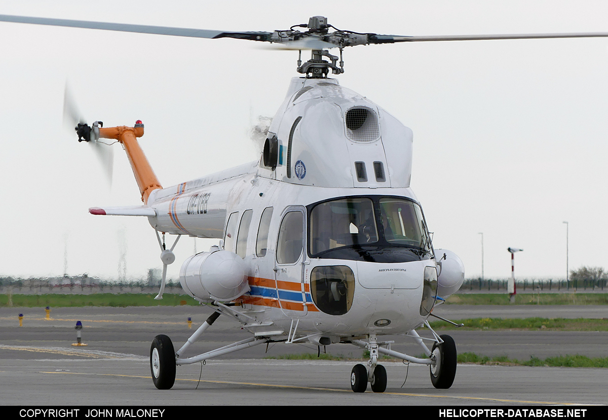 MSB Mi-2MSB   UR-VBB