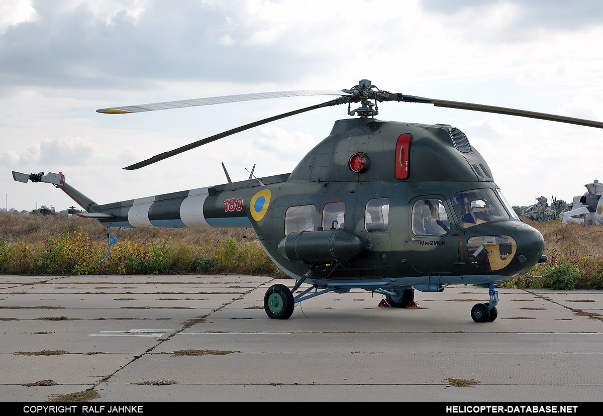 MSB Mi-2MSB   180 red