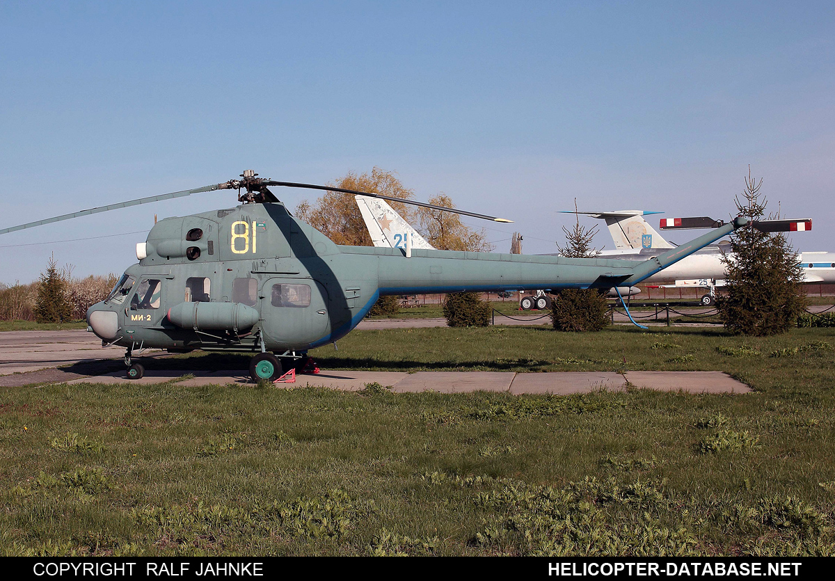 PZL Mi-2   81 yellow