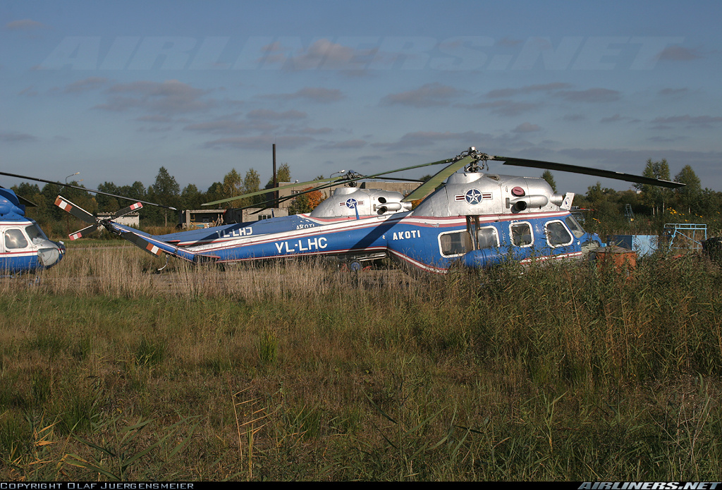 PZL Mi-2   YL-LHC