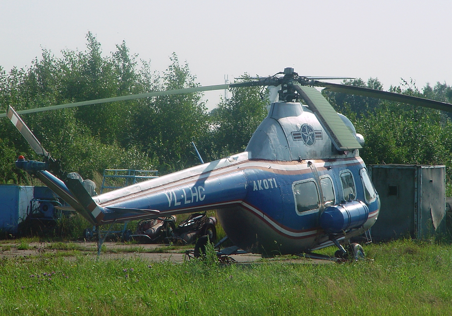 PZL Mi-2   YL-LHC
