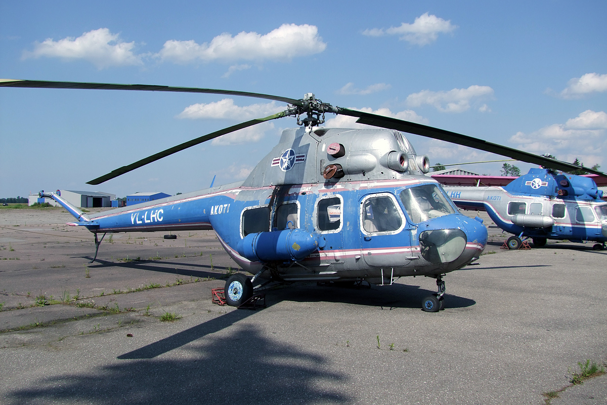 PZL Mi-2   YL-LHC