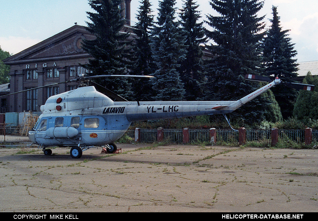 PZL Mi-2   YL-LHC