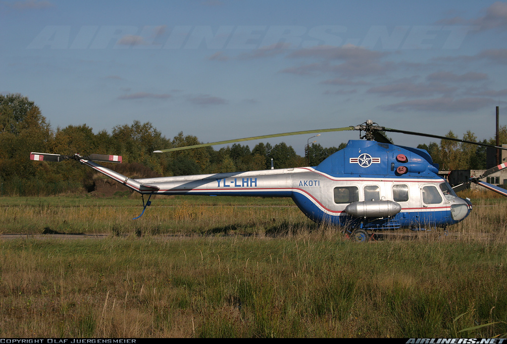 PZL Mi-2   YL-LHH