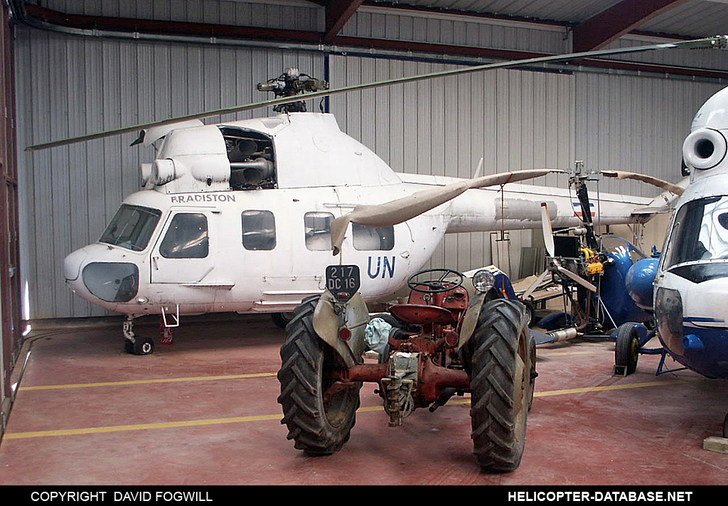 PZL Mi-2   (no registration)