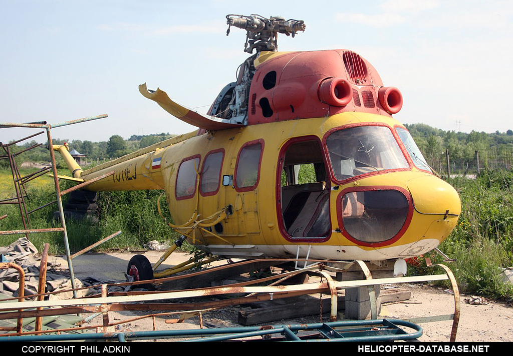 PZL Mi-2   YU-HEJ