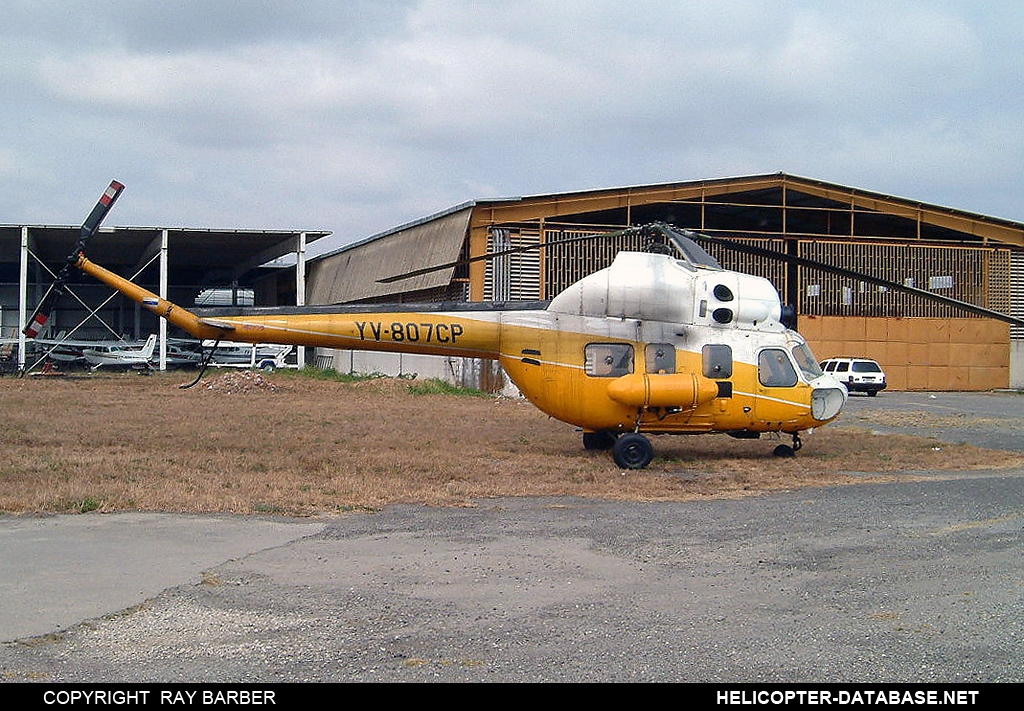 PZL Mi-2   YV-807CP