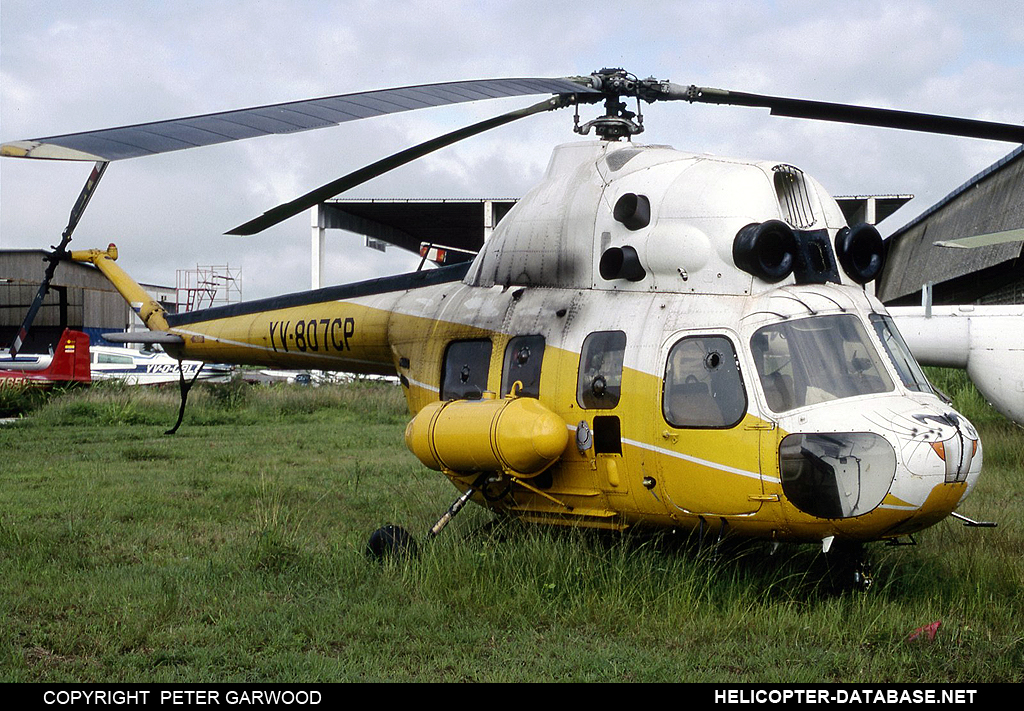 PZL Mi-2   YV-807CP