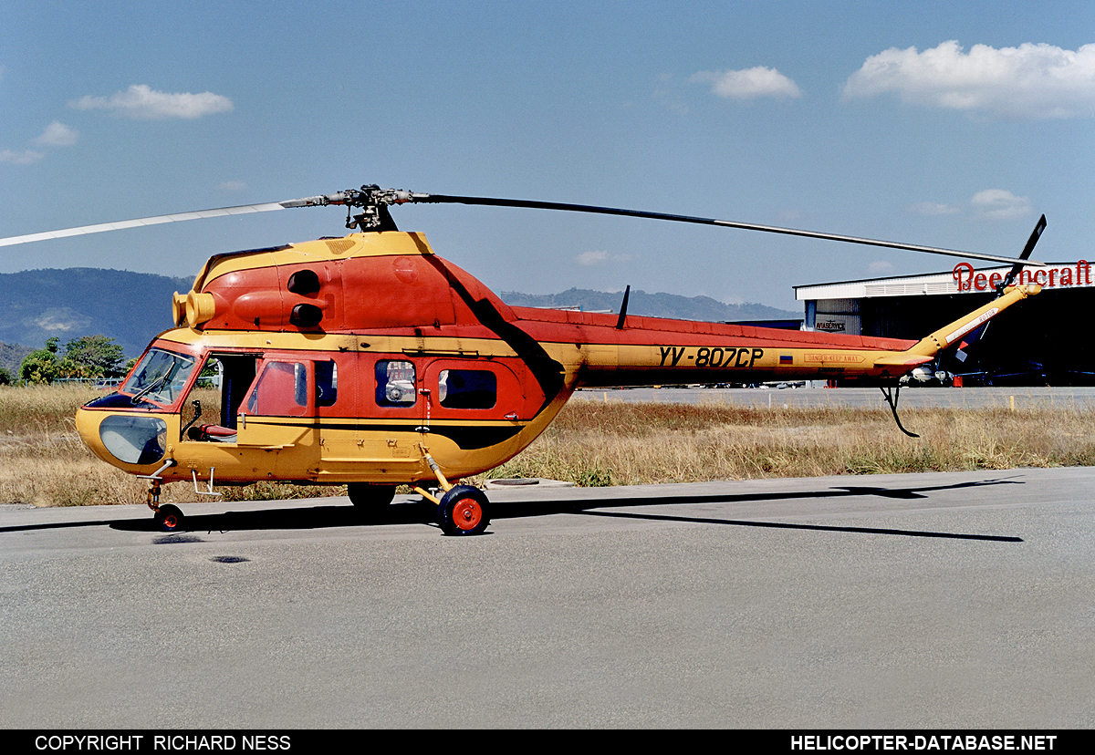 PZL Mi-2&nbsp;&nbsp;&nbsp;YV-807CP