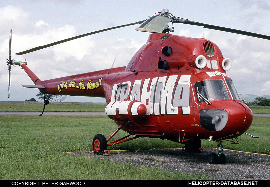 PZL Mi-2   (no registration)