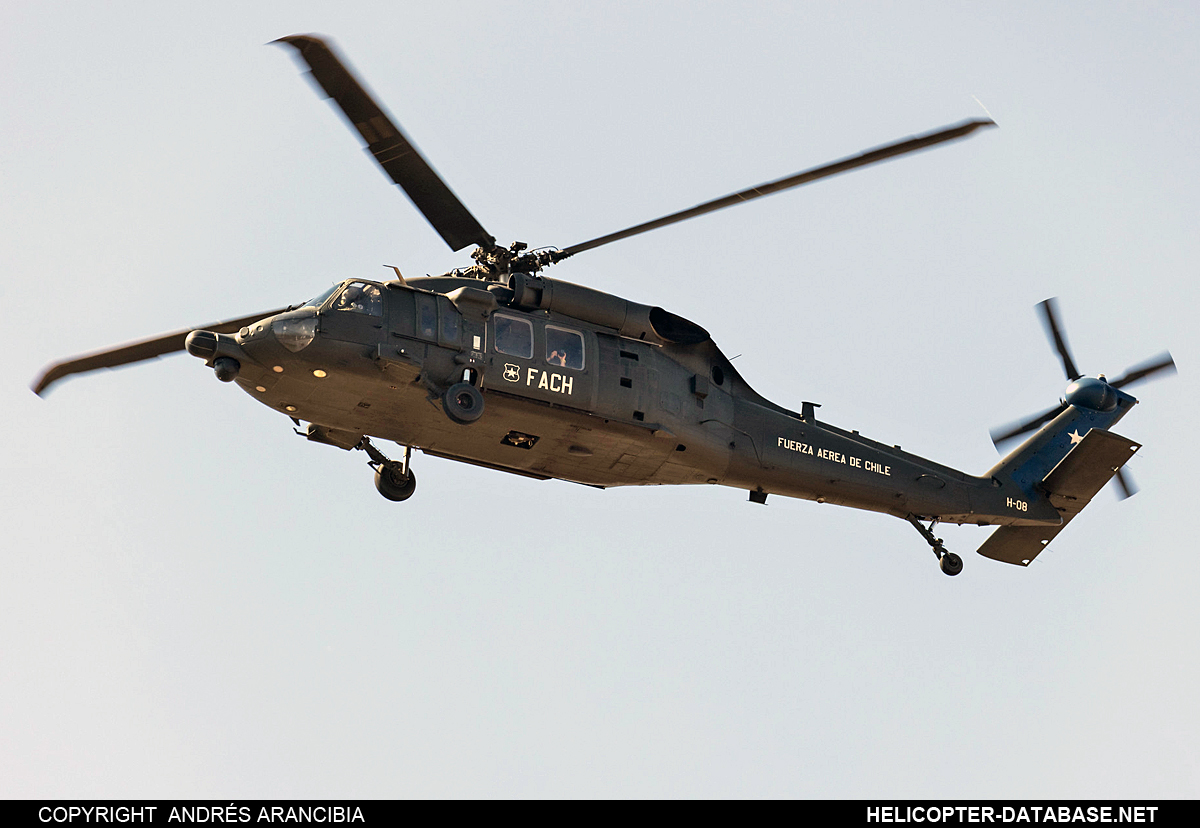 PZL S-70i Black Hawk   H-08