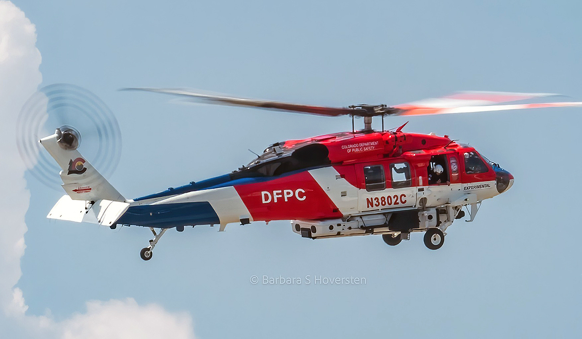 PZL S-70M Black Hawk   N3802C