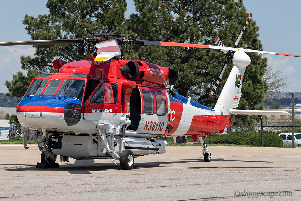 PZL S-70M Firehawk   N3811C