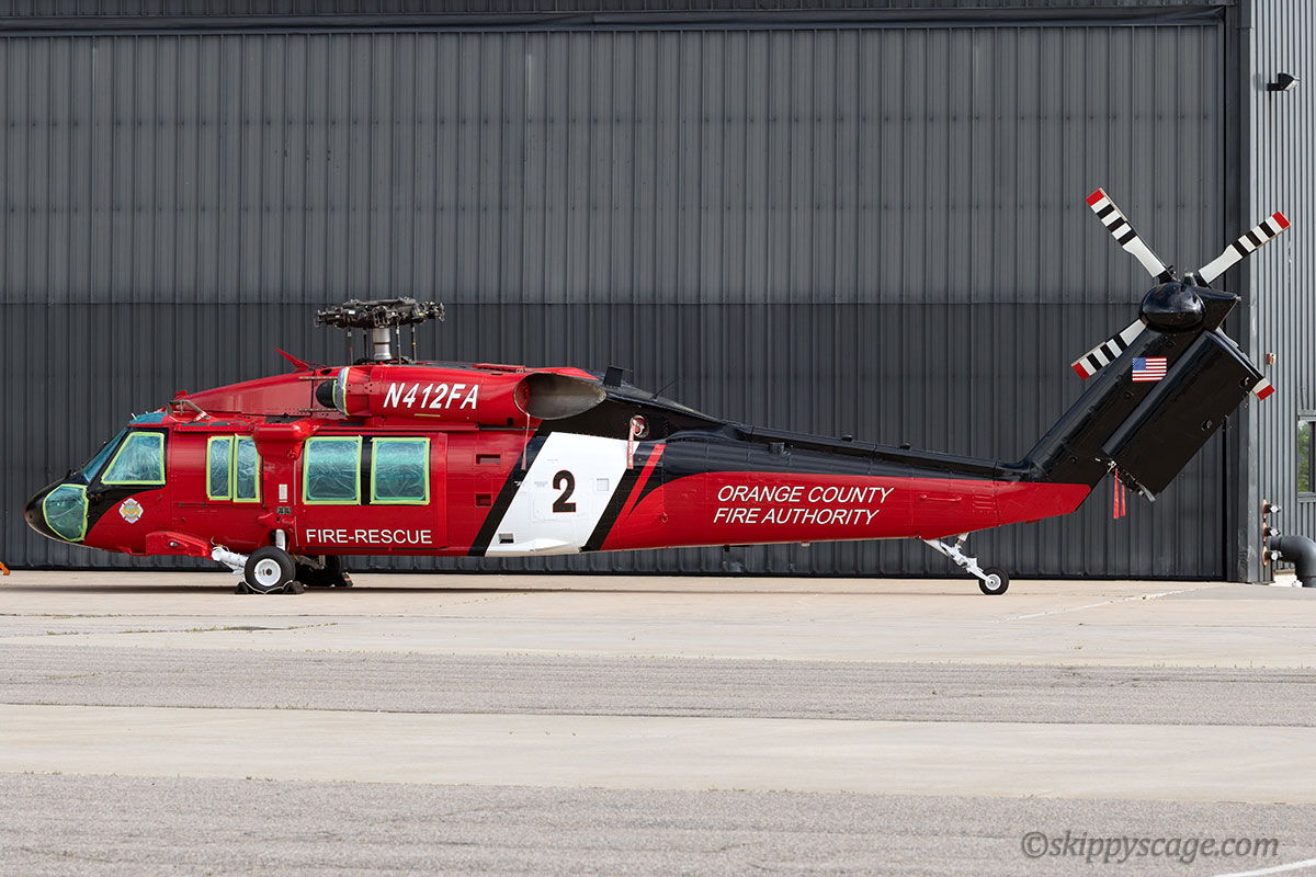 PZL S-70M Black Hawk   N412FA