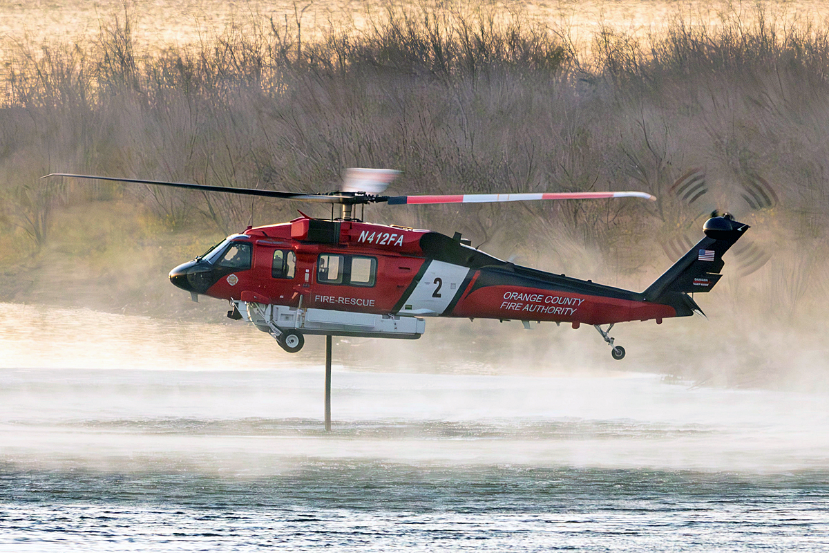 PZL S-70M Firehawk N412FA