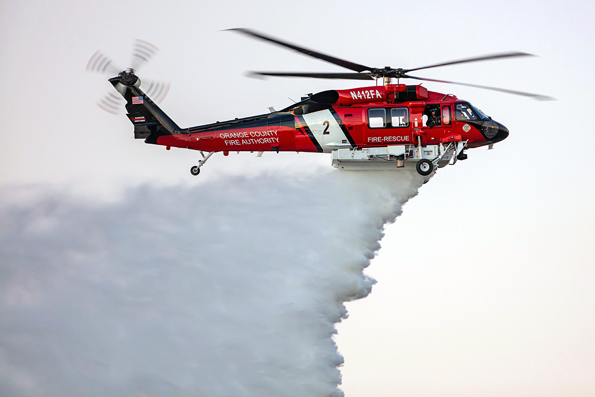 PZL S-70M Firehawk   N412FA