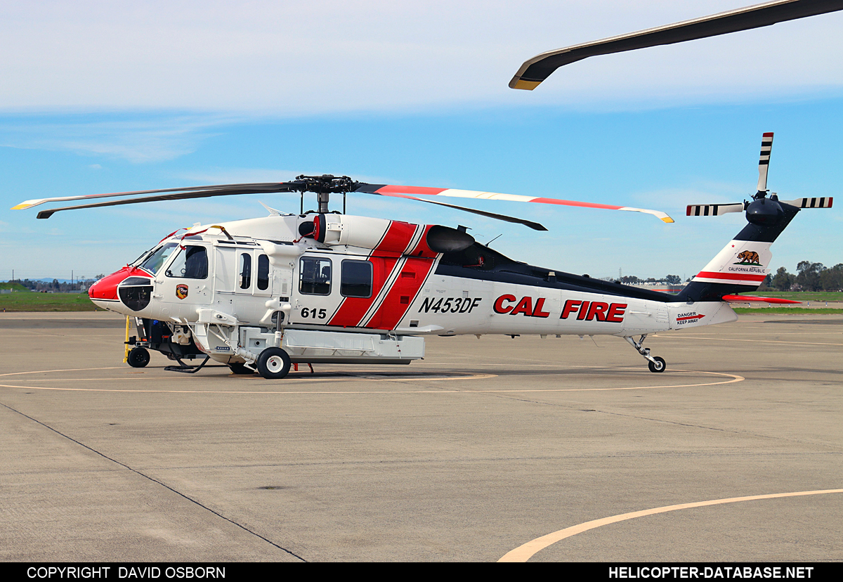 PZL S-70i Black Hawk&nbsp;&nbsp;&nbsp;N453DF