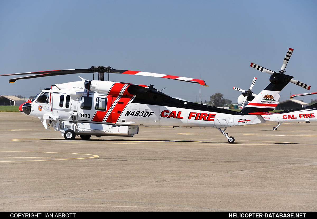 PZL S-70i Firehawk   N483DF