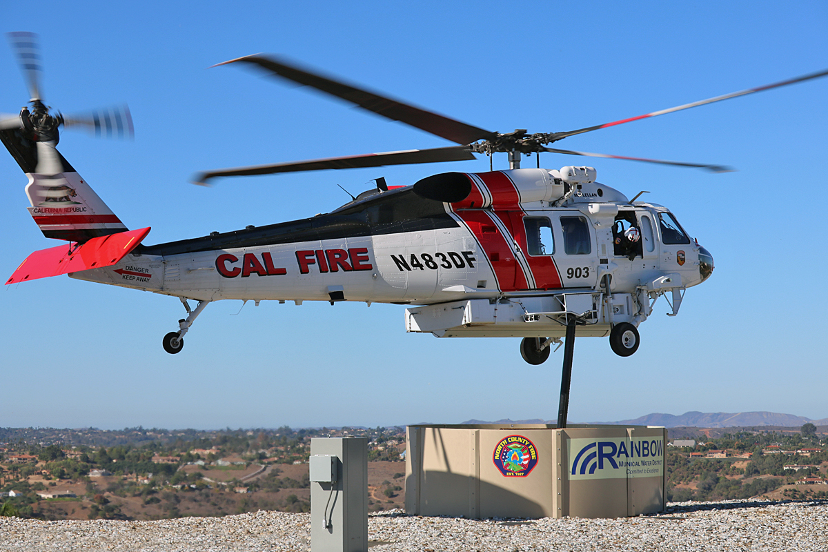 PZL S-70i Firehawk N483DF