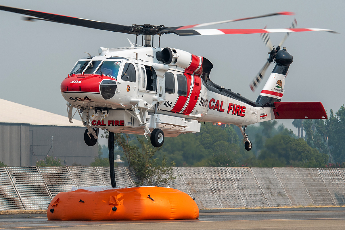 PZL S-70i Firehawk N484DF