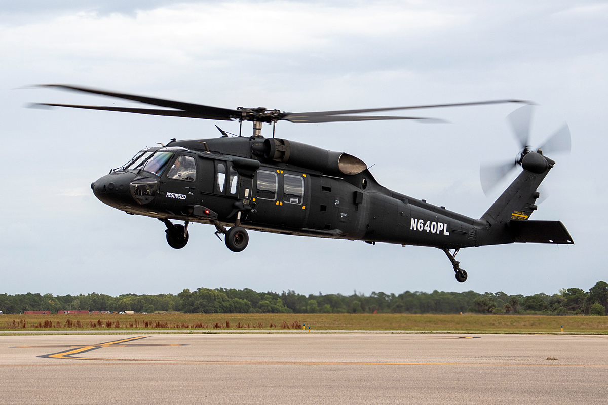 PZL S-70M Black Hawk   N640PL