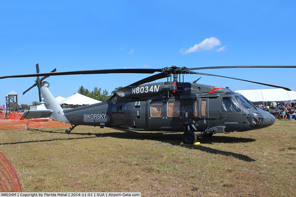 PZL S-70i Black Hawk   N8034M