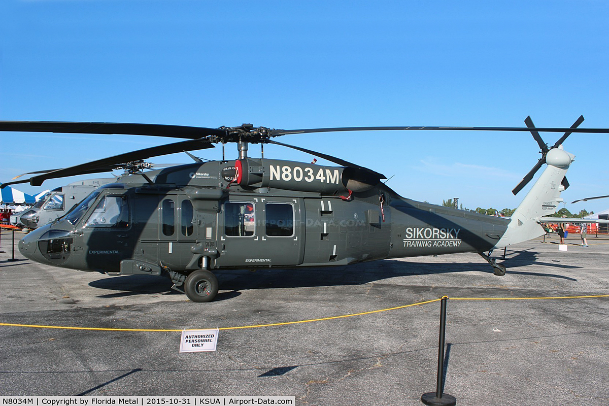 PZL S-70i Black Hawk   N8034M