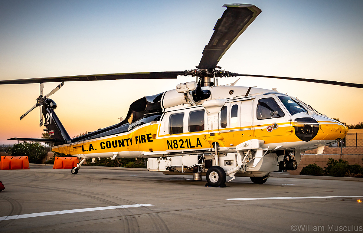 PZL S-70i Firehawk   N821LA