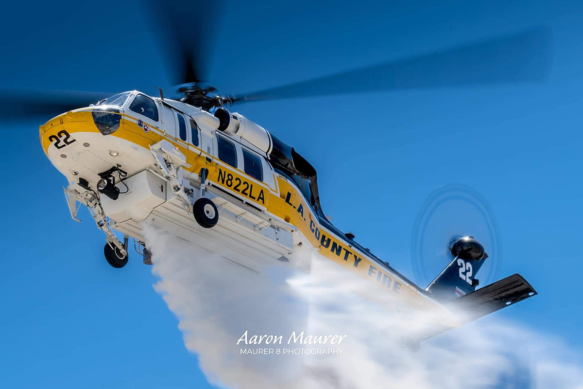 PZL S-70i Firehawk   N822LA