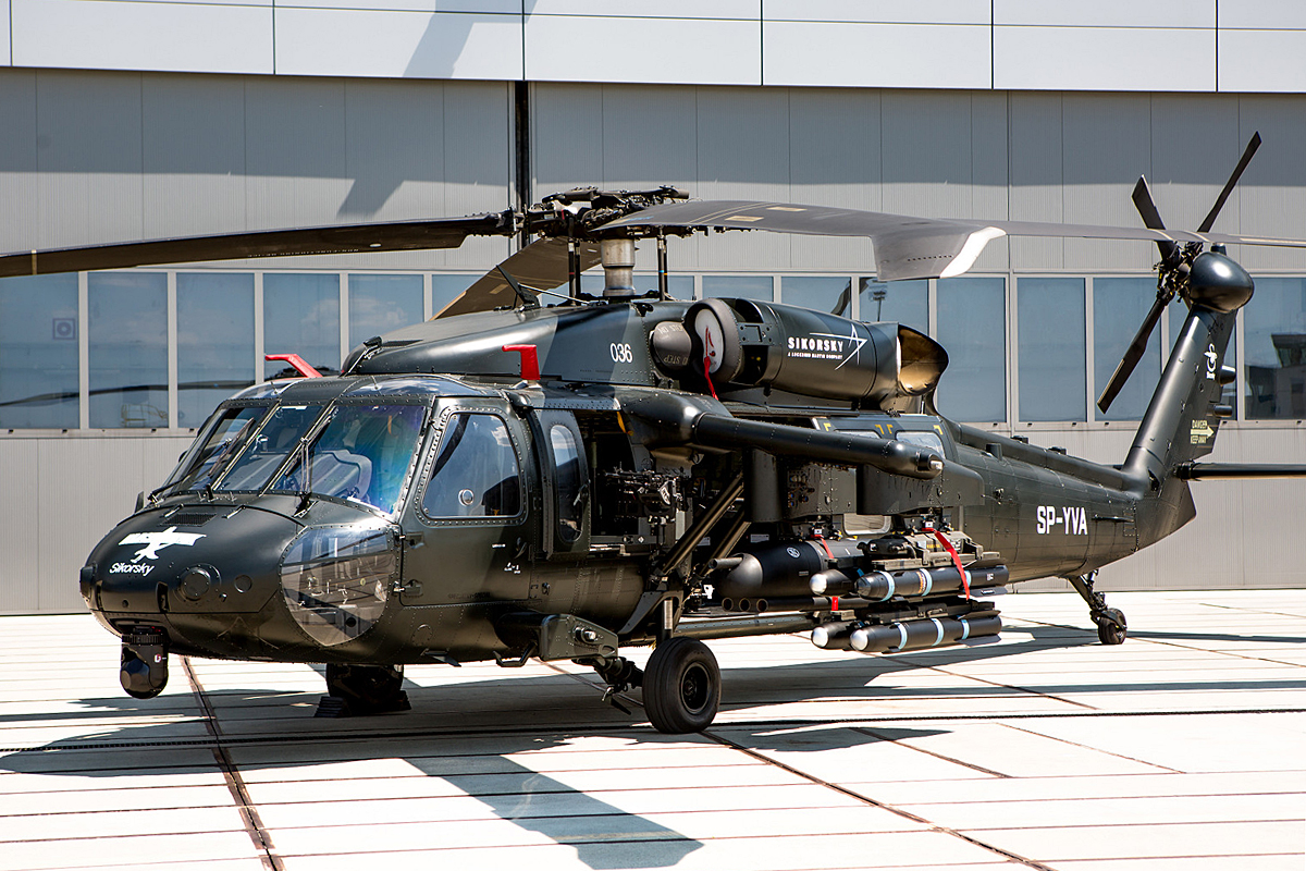 PZL S-70i Black Hawk   SP-YVA