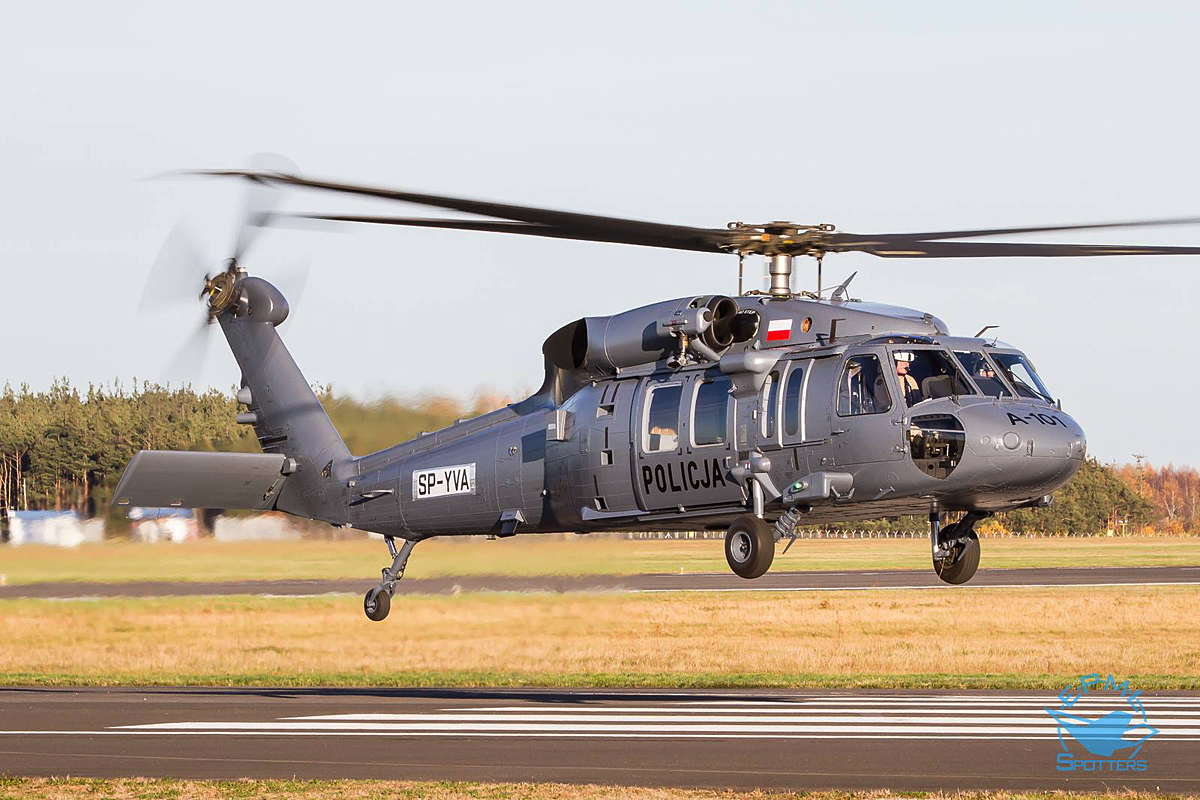 PZL S-70i Black Hawk SP-YVA
