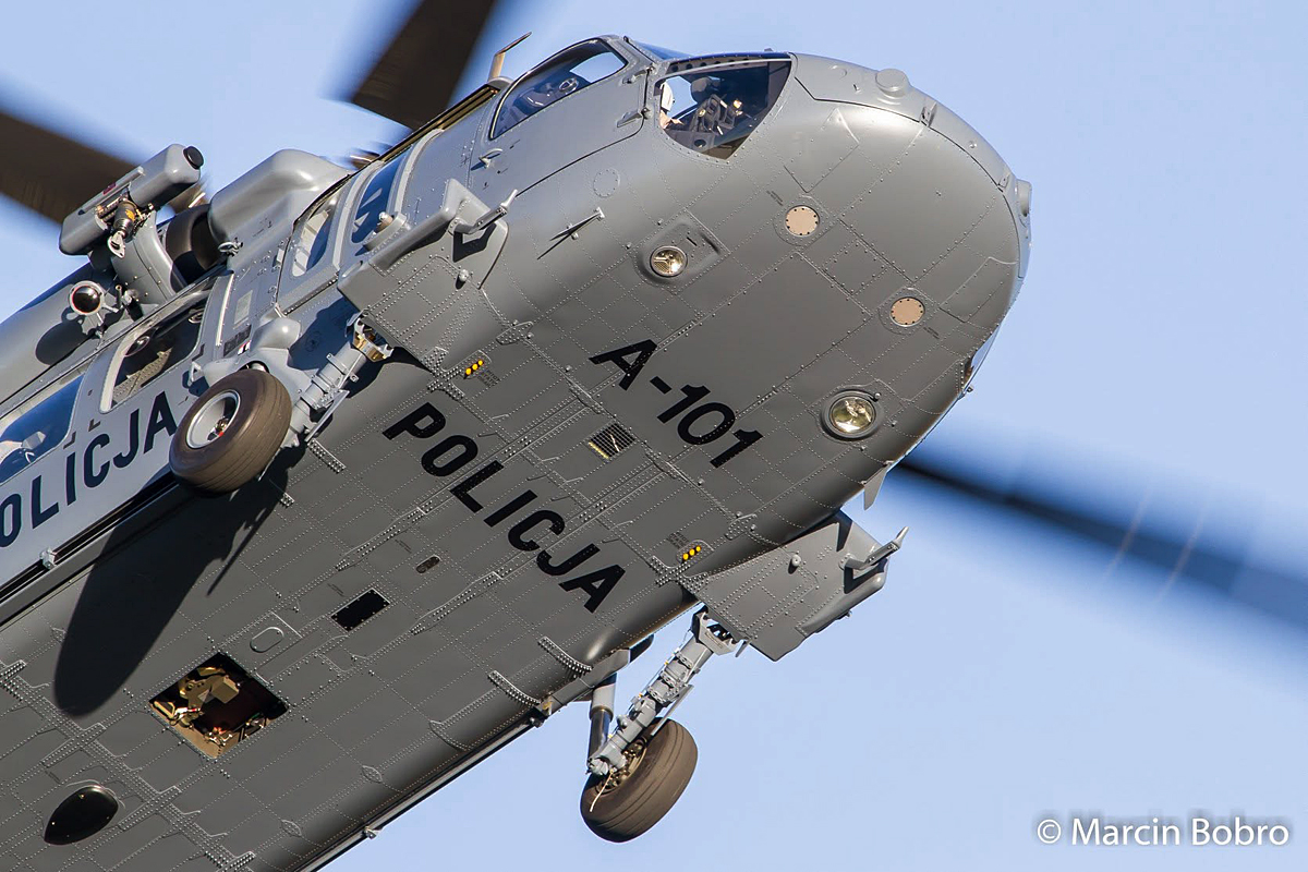 PZL S-70i Black Hawk SP-YVA