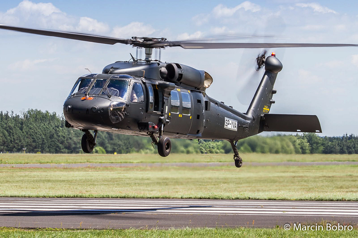 PZL S-70M Black Hawk SP-YVA