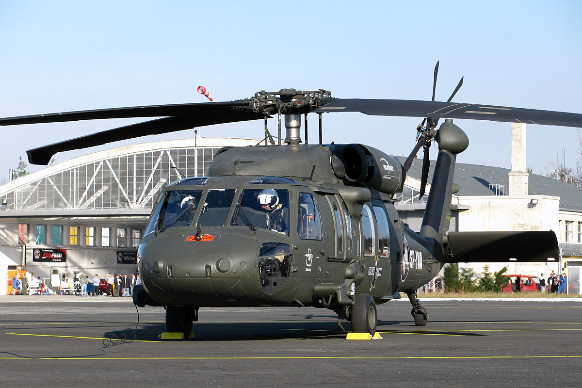 PZL S-70i Black Hawk   SP-YVA