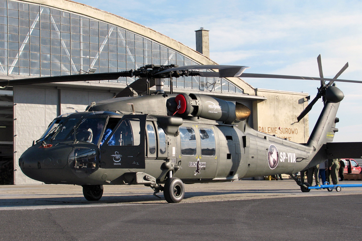 PZL S-70i Black Hawk   SP-YVA