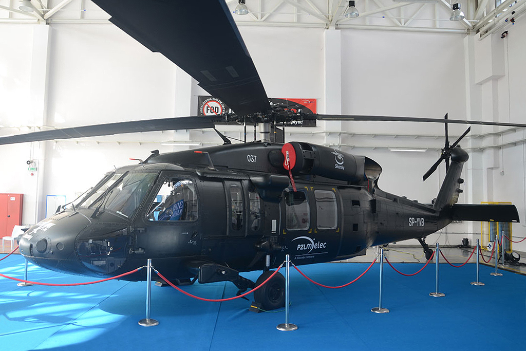 PZL S-70i Black Hawk SP-YVB