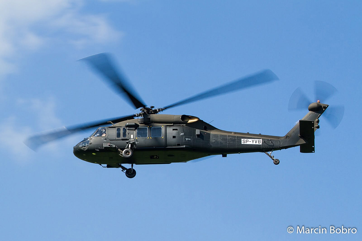 PZL S-70i Black Hawk SP-YVB