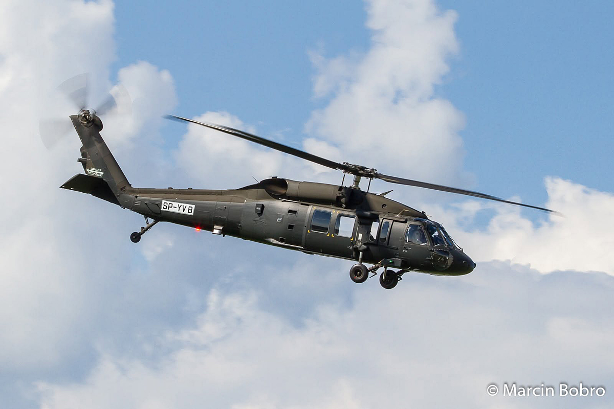 PZL S-70i Black Hawk SP-YVB