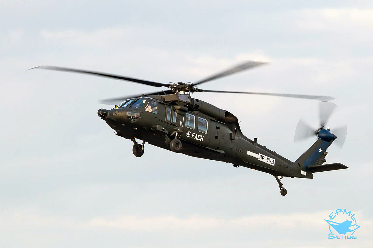 PZL S-70i Black Hawk   SP-YVB