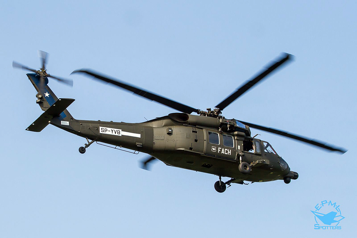 PZL S-70i Black Hawk   SP-YVB