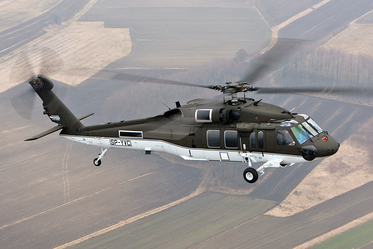 PZL S-70i Black Hawk   SP-YVC