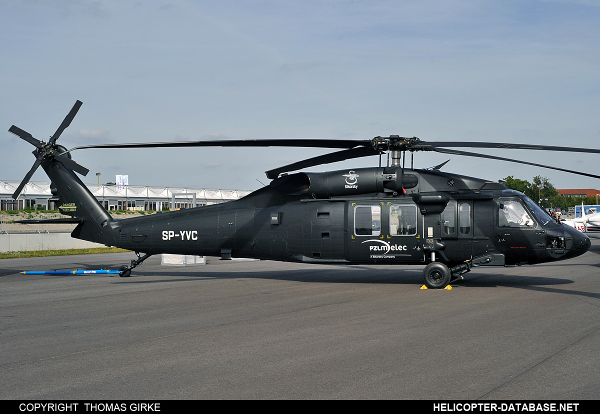 PZL S-70i Black Hawk   SP-YVC