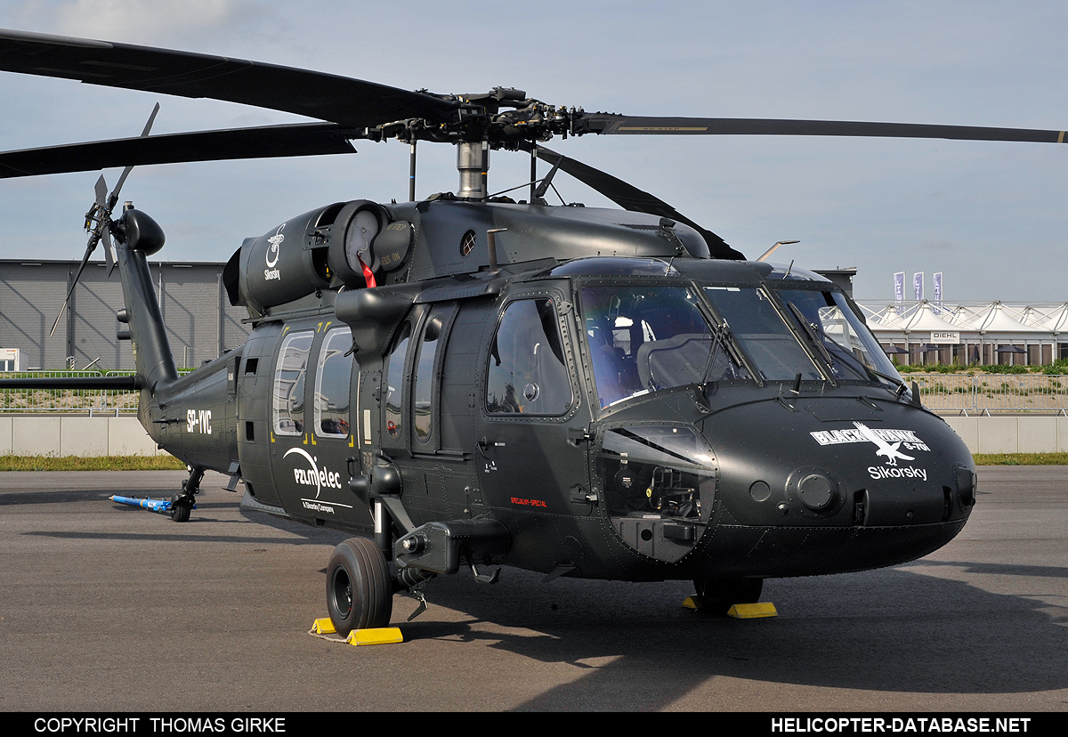 PZL S-70i Black Hawk   SP-YVC