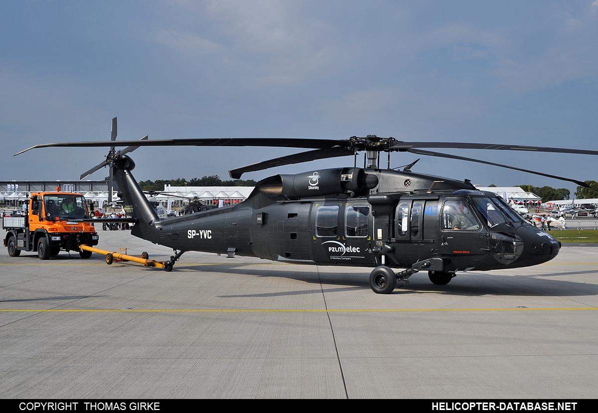 PZL S-70i Black Hawk   SP-YVC