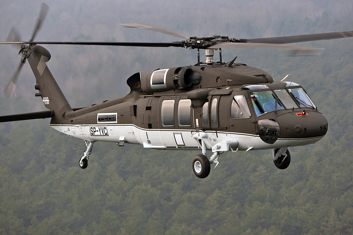 PZL S-70i Black Hawk   SP-YVC