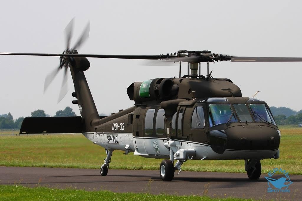 PZL S-70i Black Hawk SP-YVC