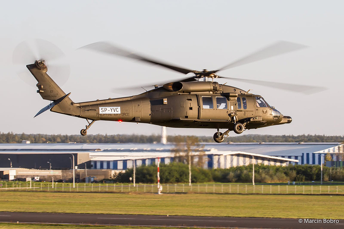 PZL S-70i Black Hawk&nbsp;&nbsp;&nbsp;SP-YVC