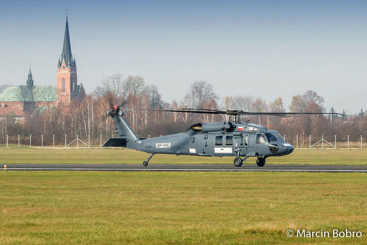 PZL S-70i Black Hawk SP-YVC