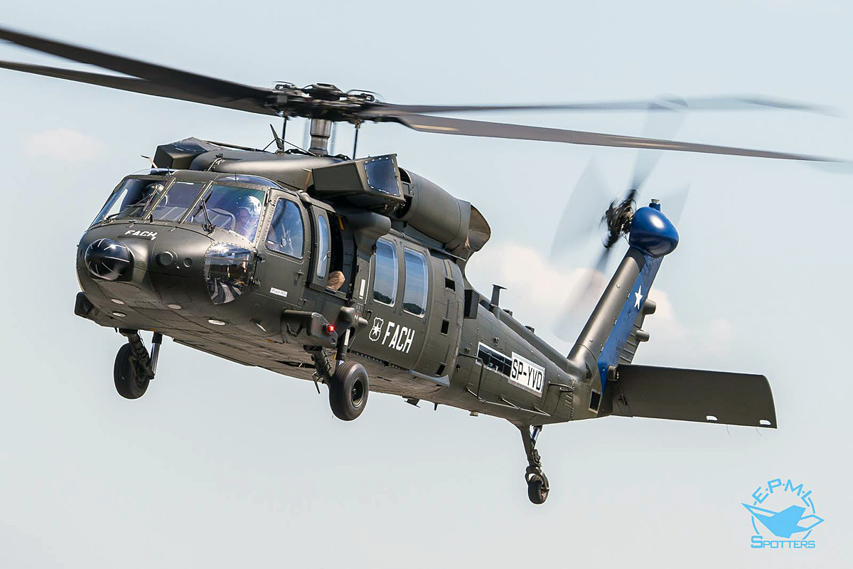 PZL S-70i Black Hawk   SP-YVD