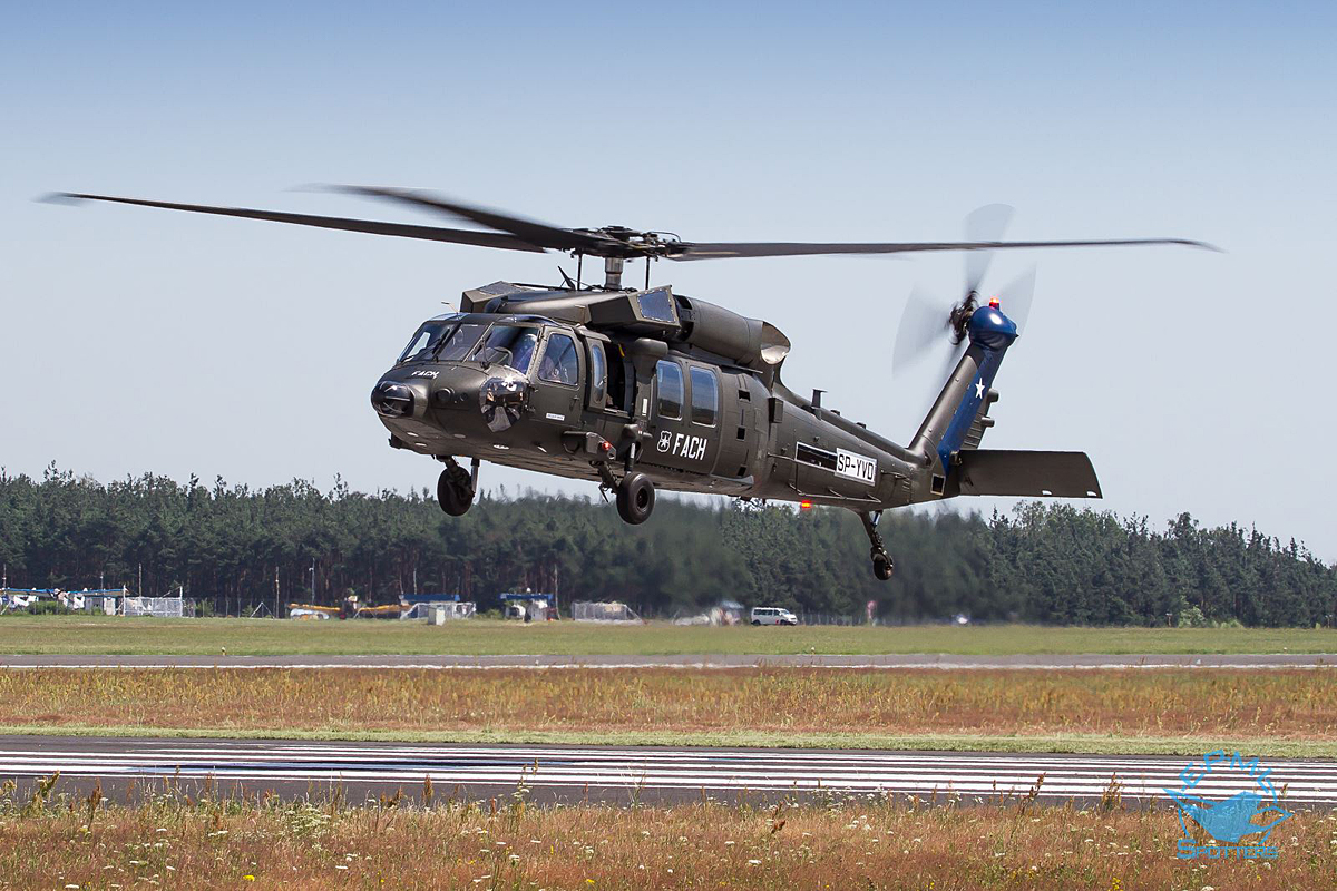 PZL S-70i Black Hawk SP-YVD